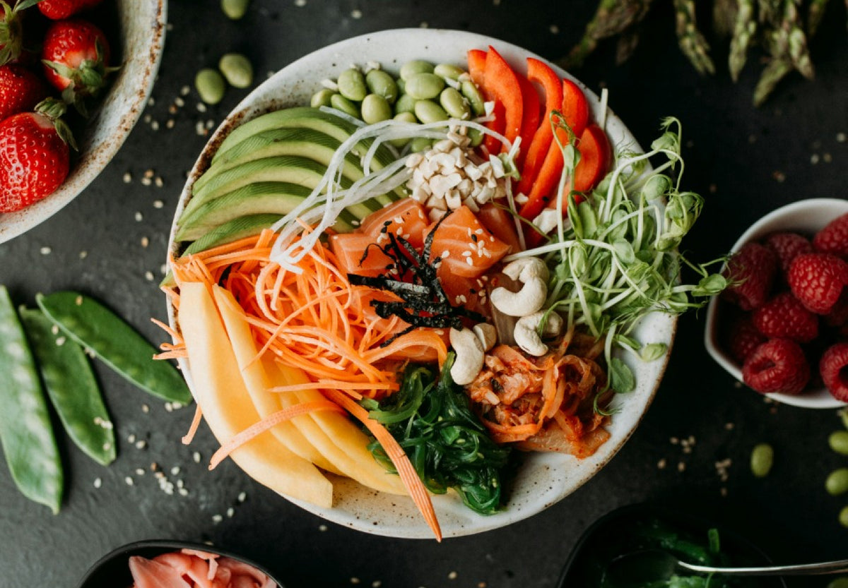 Dana’s Home-made Sushi Bowl