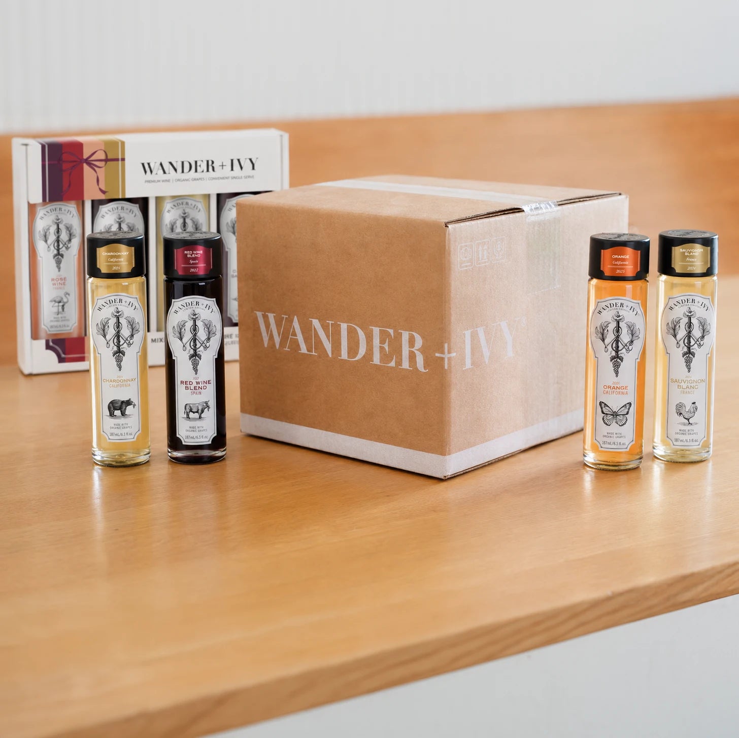 The Gift + Sip Summer Sampler