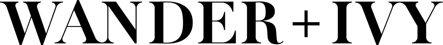 Wander + Ivy logo