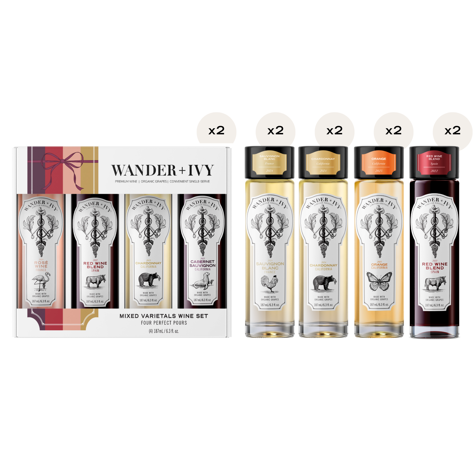 The Gift + Sip Summer Sampler