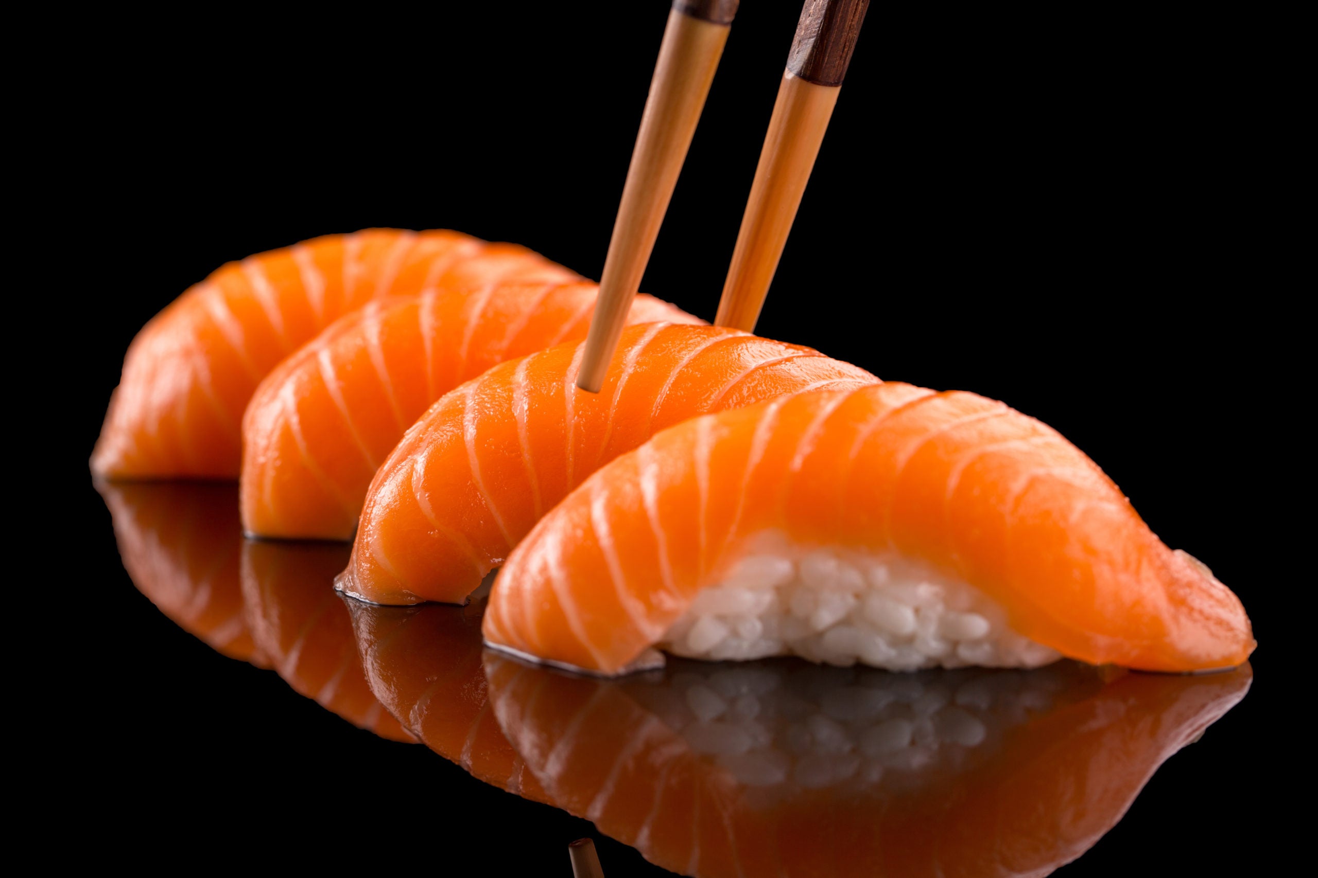 Sushi & Sake Series: How to Prepare King Salmon Sushi