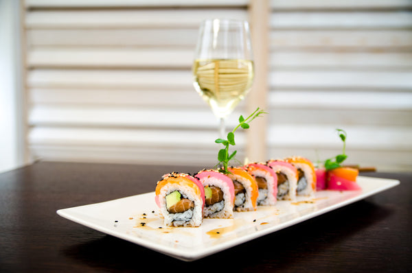 Sushi & Sake: Wine Pairings!