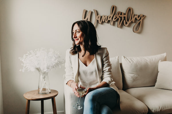 Drinking On The Job Podcast: Dana Spaulding, owner of Wander & Ivy Wine Company, on Building a Successful Brand