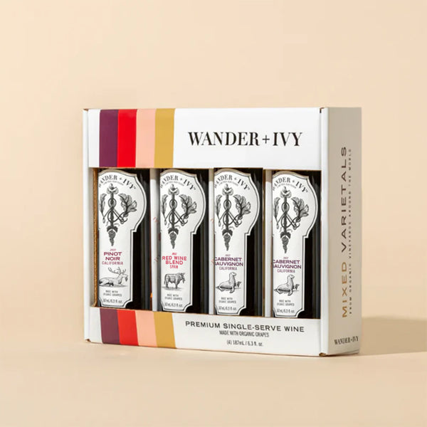 All Red Wine Gift Box | Wander + Ivy