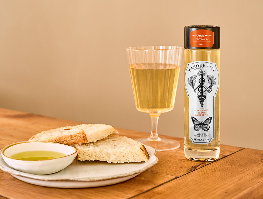 Small bites + small wines