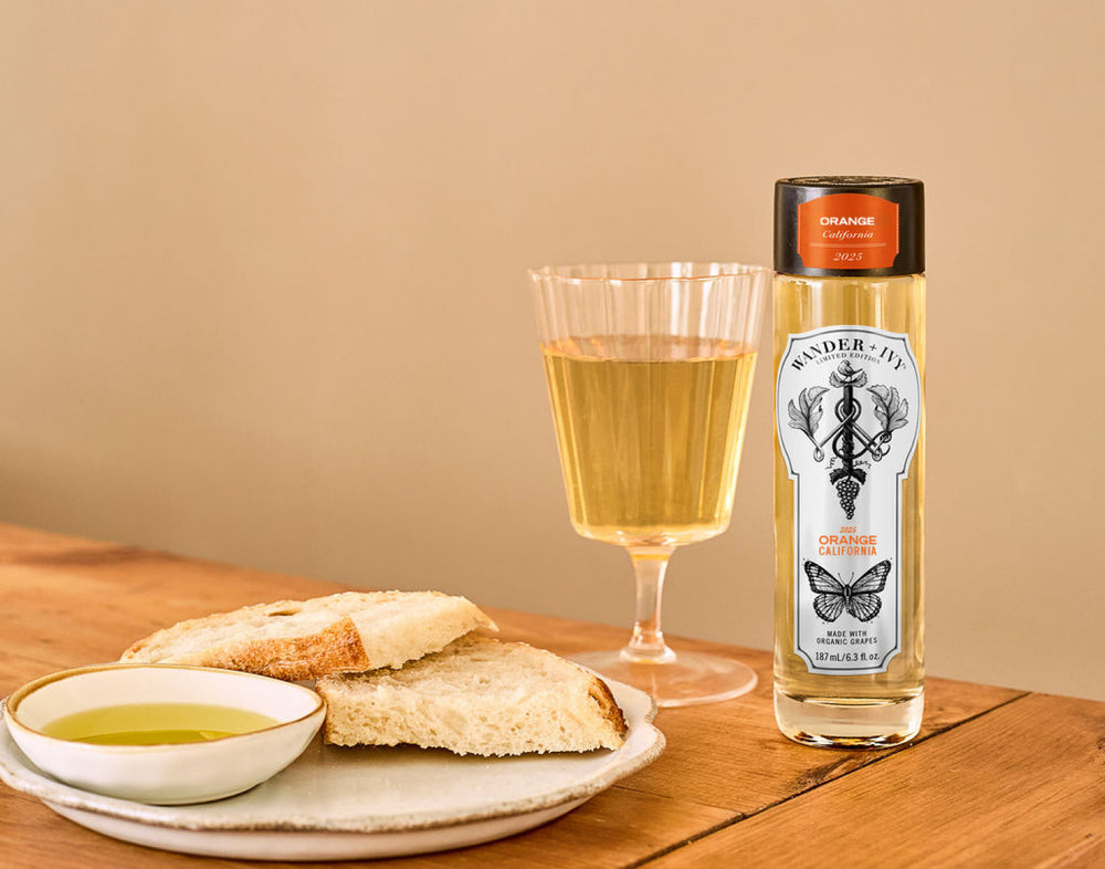 Small bites + small wines