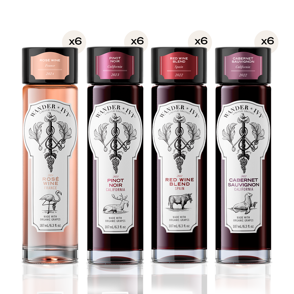 IVY REDミニボトル24本セット IVY REDミニボトル24本セット IVY RED