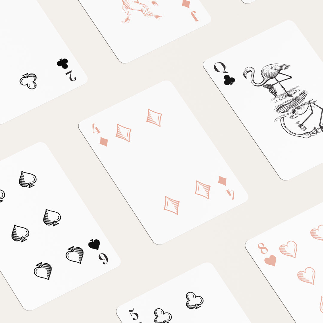 Wine Lovers’ Playing Cards